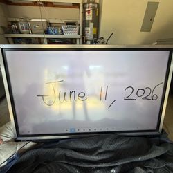 75” box light touch screen monitor