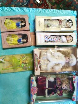 Old Collector Dolls