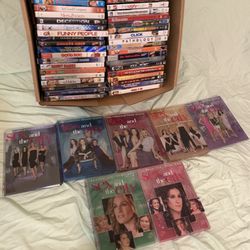 42 DVDs - $30 For ALL!!!