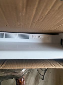 Broan Under-Cabinet Range Hood White