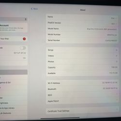 iPad Pro (6th Generation)