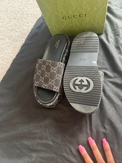 Gucci platform sandals