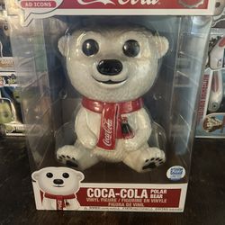 COCA COLA BEAR FUNKO POP