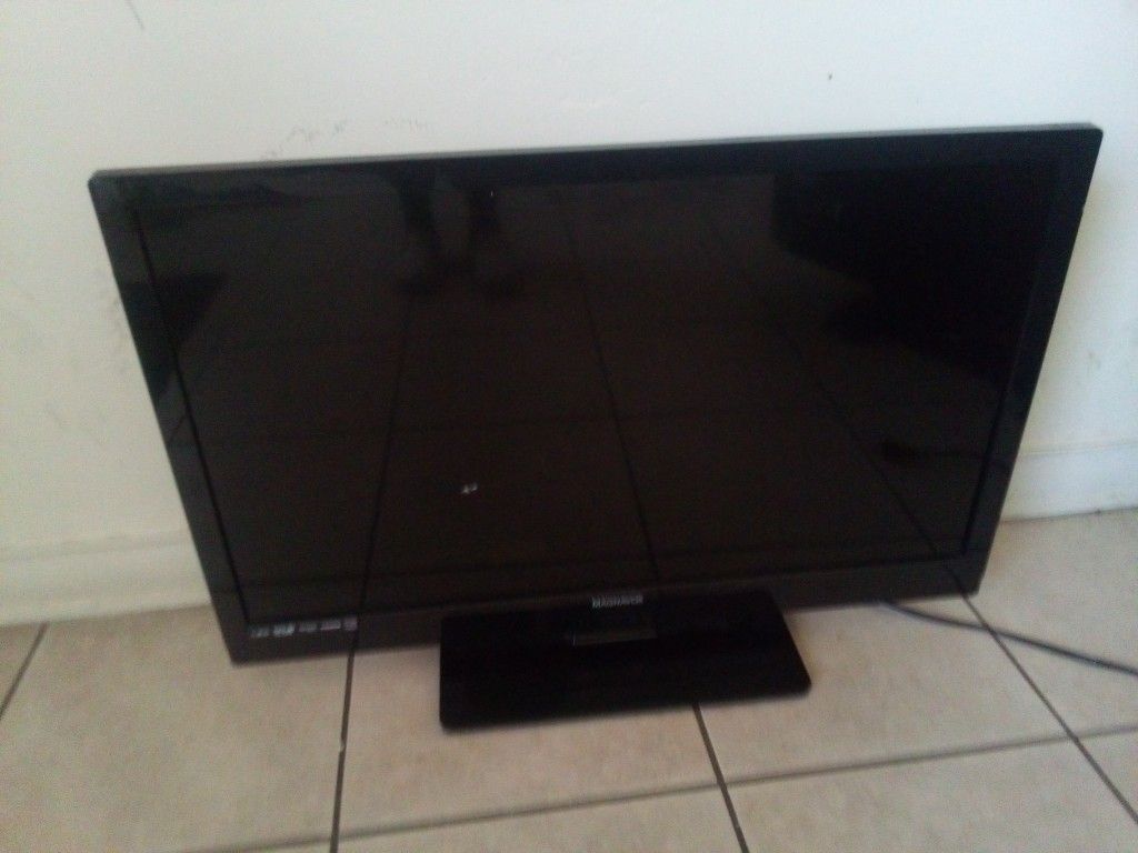 Flat screen Panasonic 