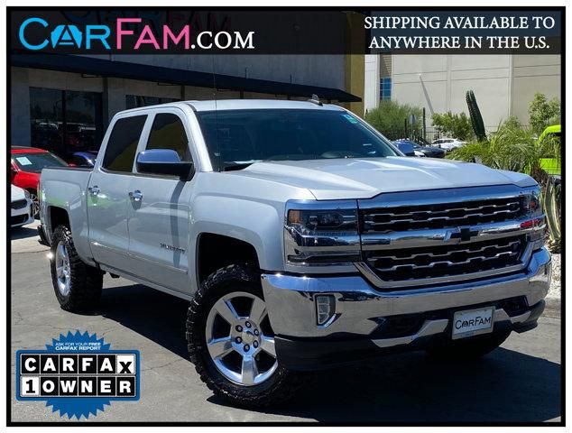 2017 Chevrolet Silverado 1500