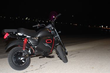 New Electric Moped