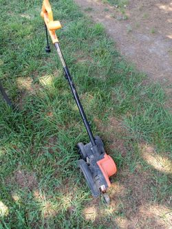 Electric edger