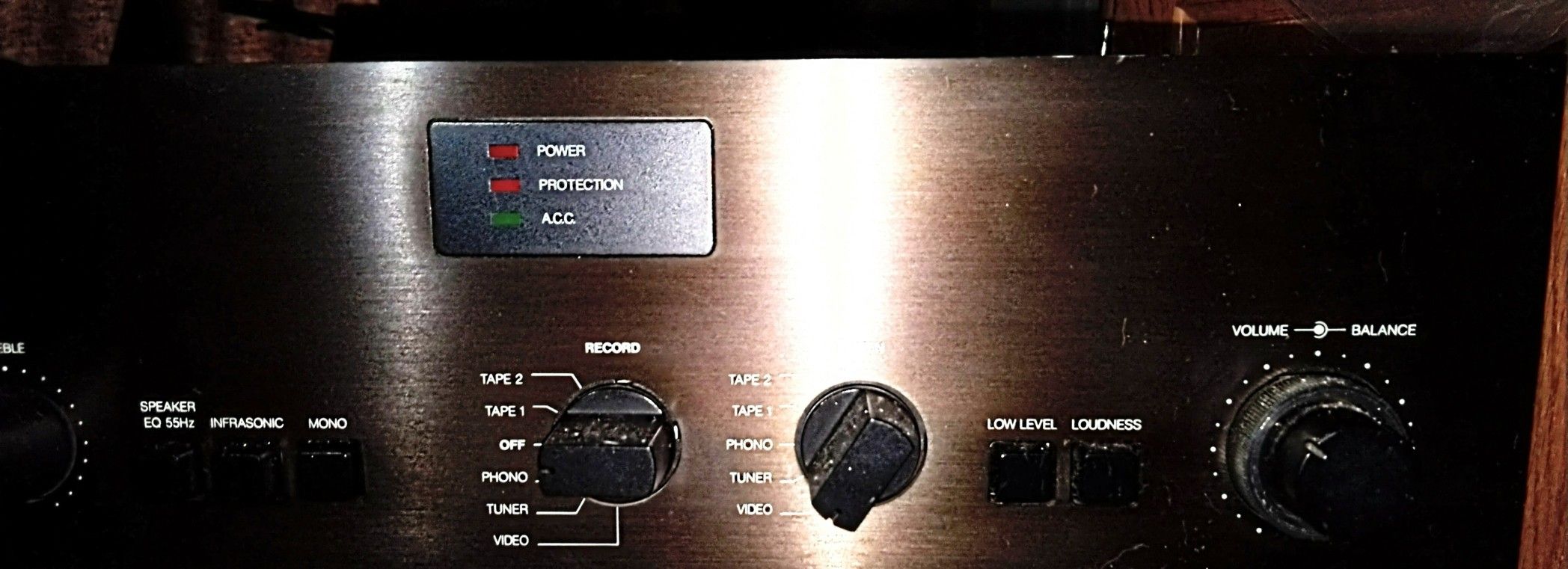 PROTON 550 Stereo Amplifier