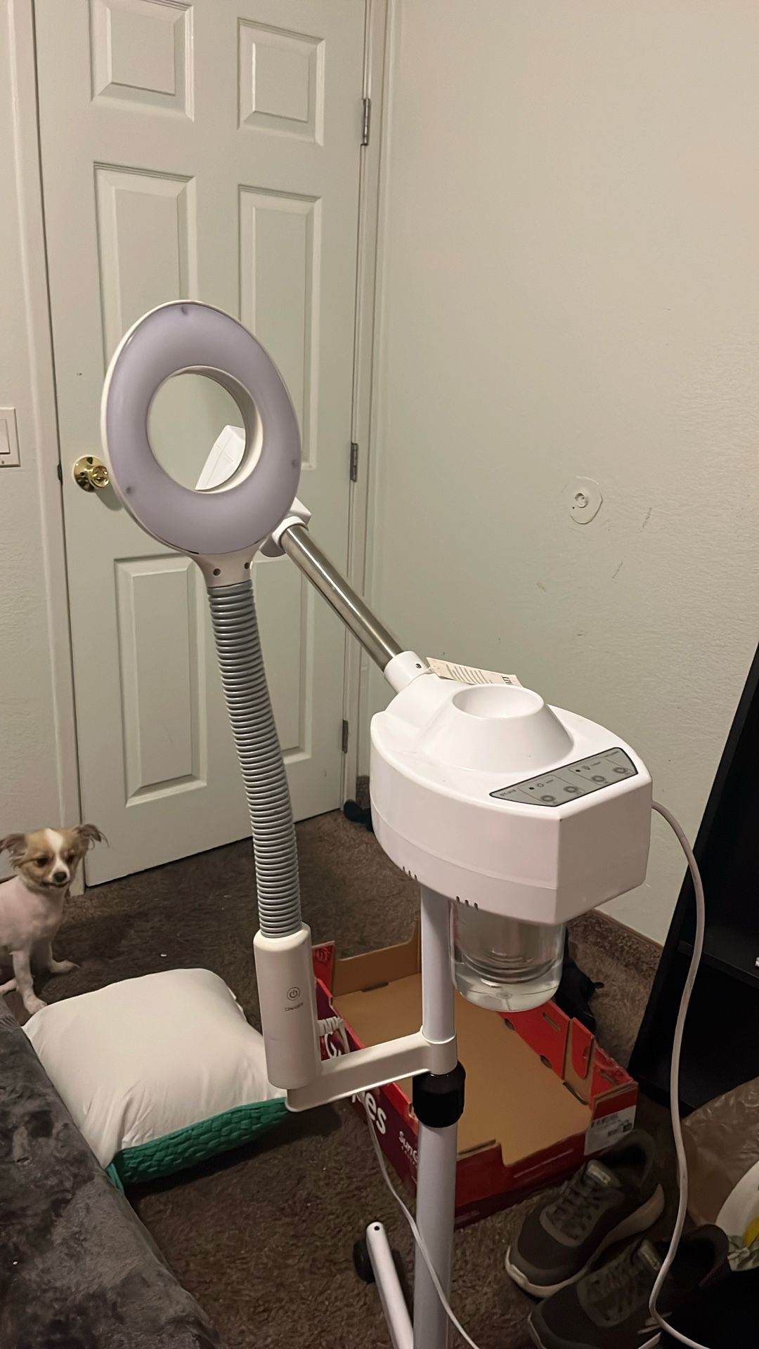 Luxury professional facial steamer