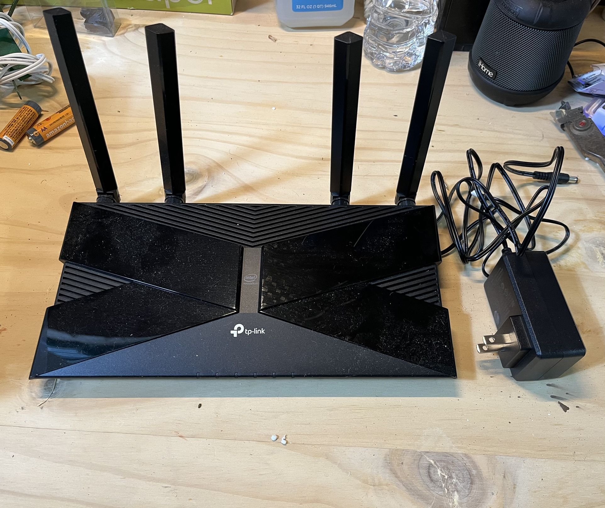 Multichannel Wi-Fi Router