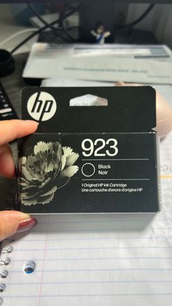 HP 923 Black Ink Cartridge