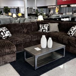 OM• $38 Initial • //
Midnight-Madness 4-Piece Sectional with Chaise