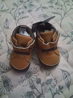 Baby Boots Size 3 
