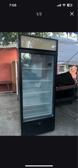 Commercial fridge