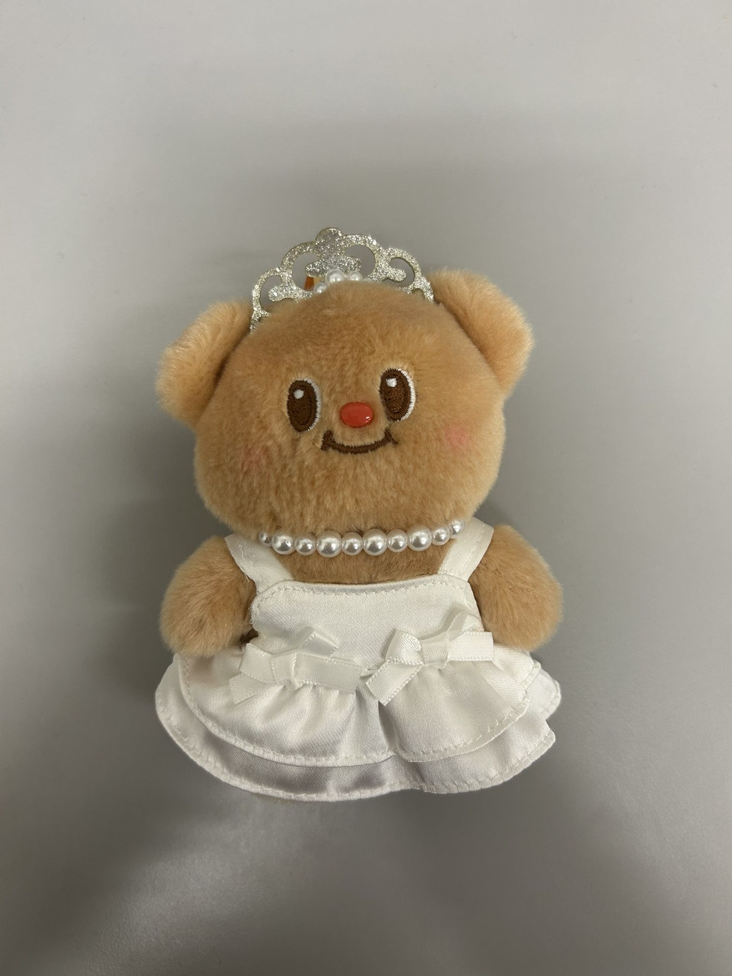 Butterbear Versatile Wardrobe Elegant Princess Secret Plush Keychain