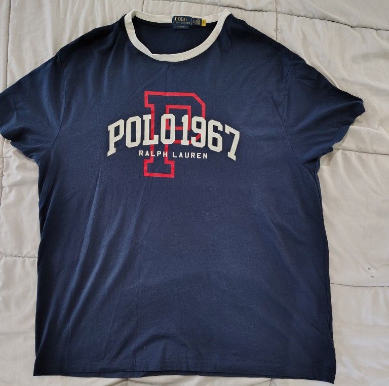 Polo Ralph Lauren 1967 T Shirt Size XL