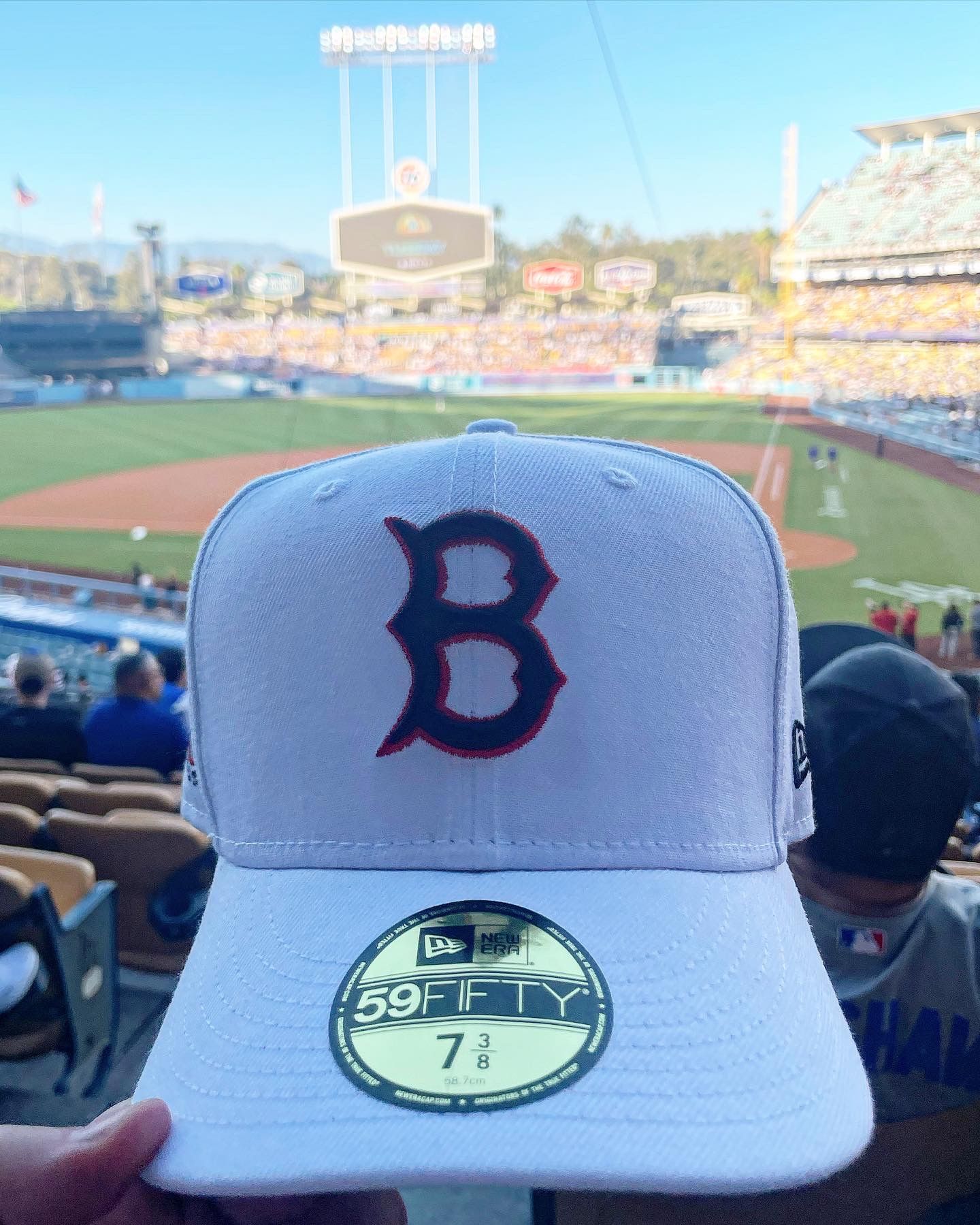 Brooklyn Dodgers 59fifty 7 3/8