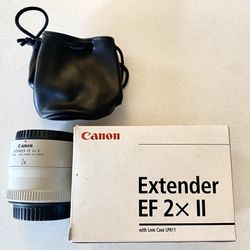 Canon Extender EF 2x ll
