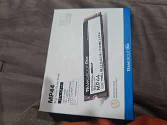 TEAMGROUP MP44 8TB SLC Cache Gen 4x4 M.2 2280 PCIe 4.0 SSD W/NVMe Laptop & Desktop & NUC & NAS Read/Write Speed Up to 7000 / 6000MB/s TM8FPW008T0C101