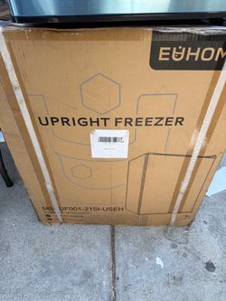 17.5 in 2.1 cu. ft. Compact Mini Freezer with Reversible Door and Removable Shelves and Upright Freezer in Grey