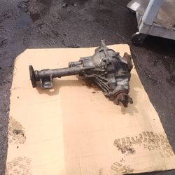 2007 to 2011 front axle completewith side axles Escalade GMC Sierra