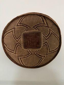 Large Tonga Winnowing Basket