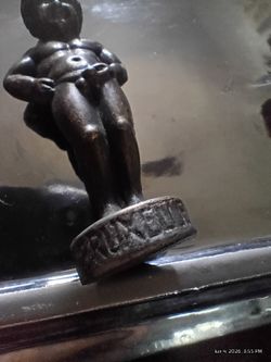 Little weird antique statue guy?