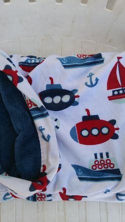 Baby boy blanket
