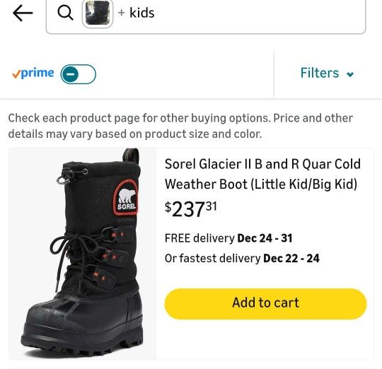 Kids Boots SIZE 2