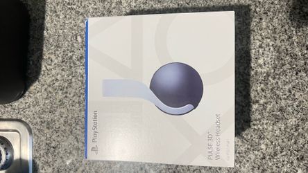 Pulse 3d PlayStation 5 headset brand new