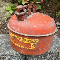 Vintage Gas Can 