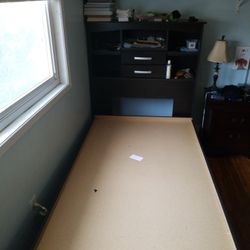 Twin Bed And Headboard 