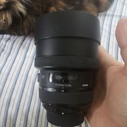 Sigma 12-24mm 1:4 DG  ART Nikon F Mount 