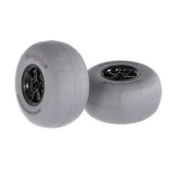 NEW - Bonnlo 12" Balloon Wheels Beach Cart Tires Replacement Big Sand Wheels for Beach Buggy, Kayak Trolley, Canoe Dolly, Rolling Walker, Garden Cart,