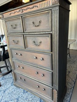 All wood High dresser