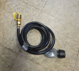 Propane Regulator For 11(contact info removed)Watt Recoil Start TRIFuel Portable Generator