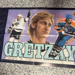 Wayne Gretzky 1993 Upper Deck Poster