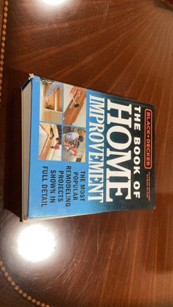 The Book Of Home Improvement
