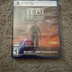 Star Wars Jedi Survivor PS5 Brand New 