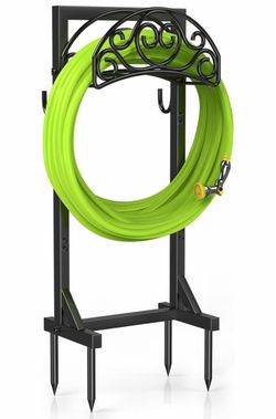Garden Hose Holder Stand Heavy Duty Freestanding 150 FT
