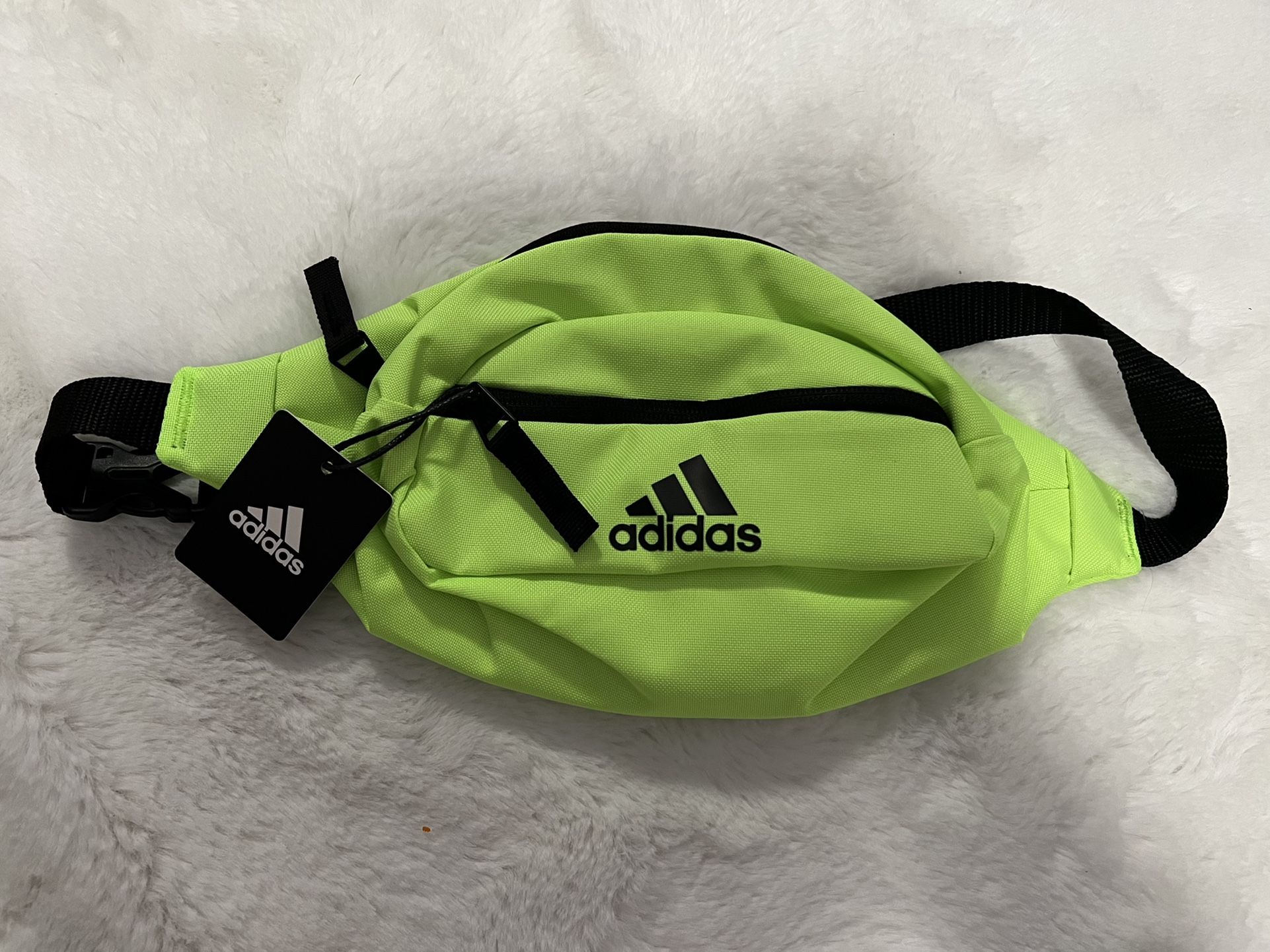 ADIDAS Neon Green Waist Pack/Fanny Pack (BRAND NEW) - $20