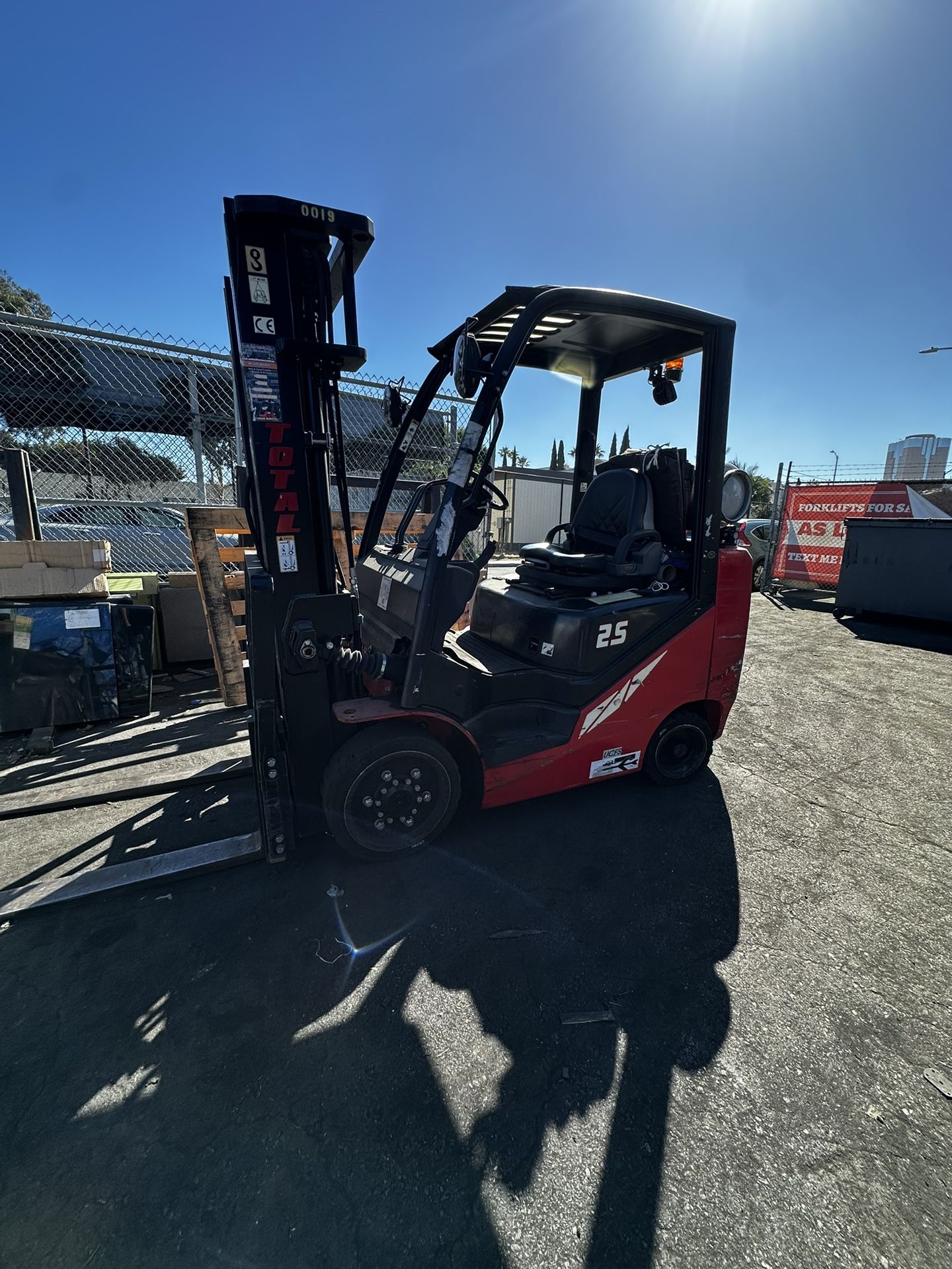 2022 Hangcha Forklift For Sale 