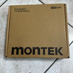 monTEK - Soporte de pared para TV de movimiento completo para la mayoría de televisores LED LCD de pantalla plana de 13 a 43 pulgadas y monitores, con