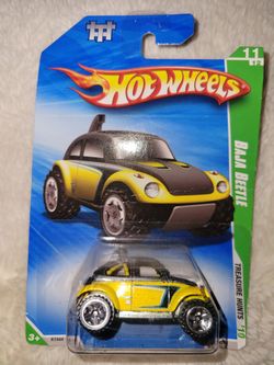 Hot Wheels Baja Beetle Treasure Hunt