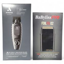 New Andis X BabylissPro Combo Set
