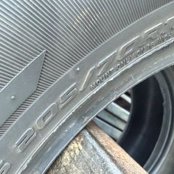 205/70/16 (2 Tires) Like New $60.00/ Each 