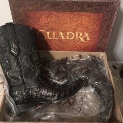 Alligator Cowboy Boots Like Brand New