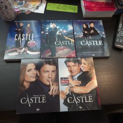 DVDs: Castle Seasons 1-5
