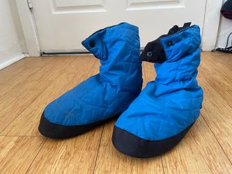 REI down booties