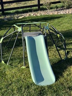 Kids Dome Climber with Slide